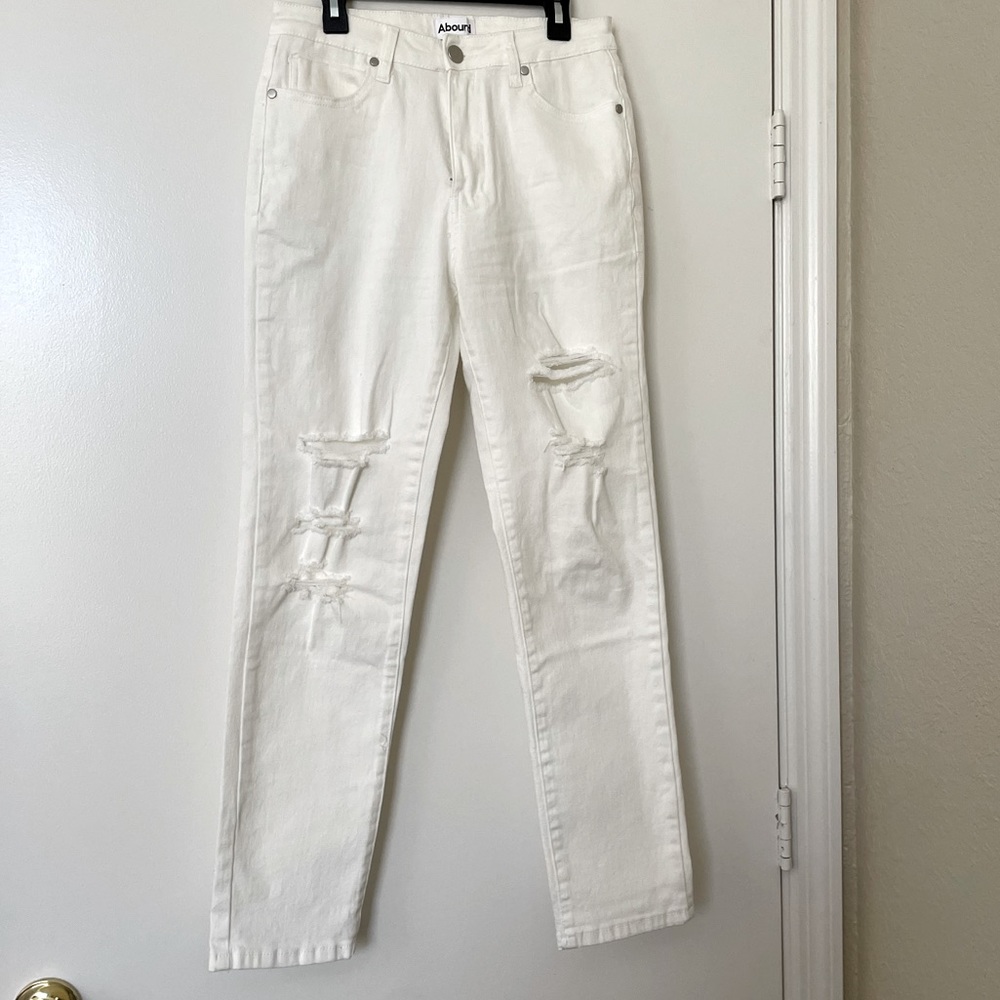 Abound sustainable Mom jeans
